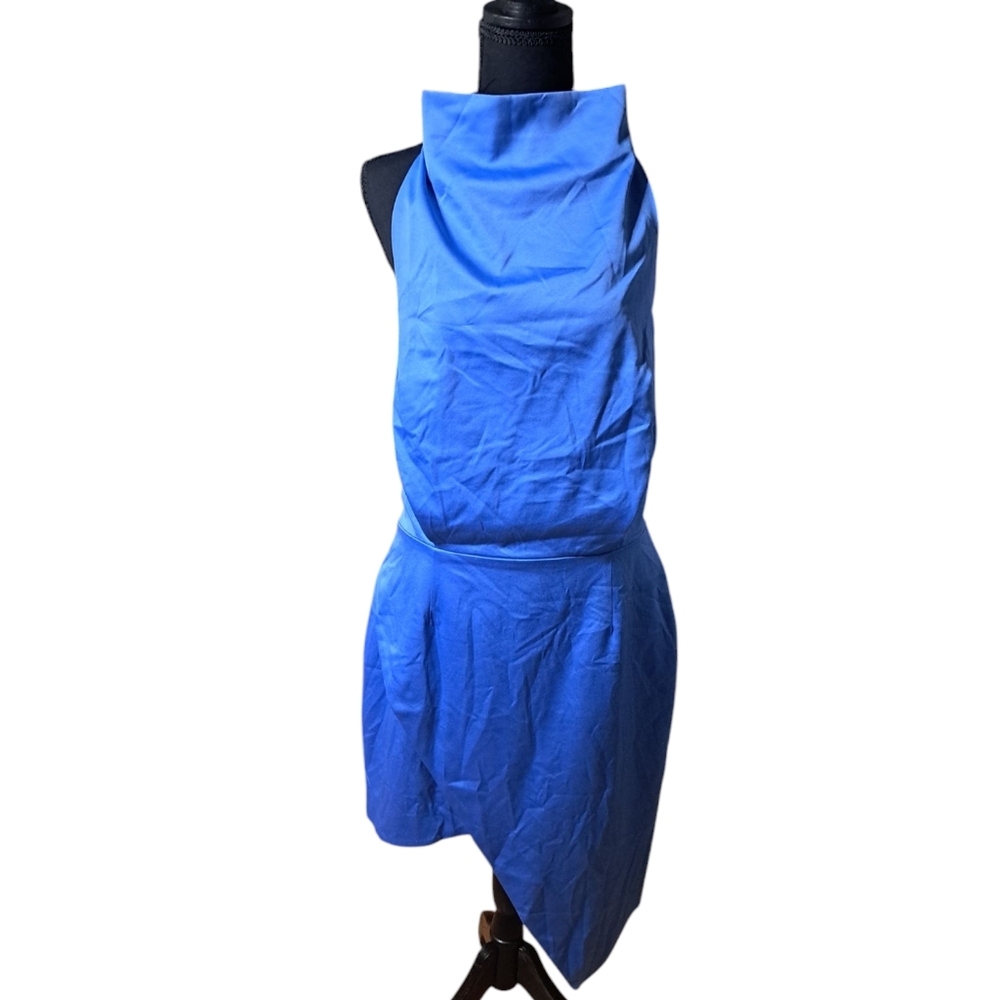 ELLIATT DRESS Elegant Blue Women's Dress NWT SIZE XL - Picture 2 of 7